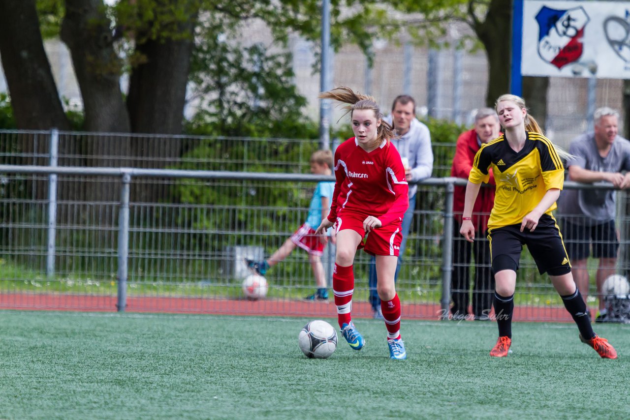 Bild 281 - B-Juniorinnen SG Trittau/Sdstormarn - SV Frisia 03 Risum Lindholm : Ergebnis: 3:1